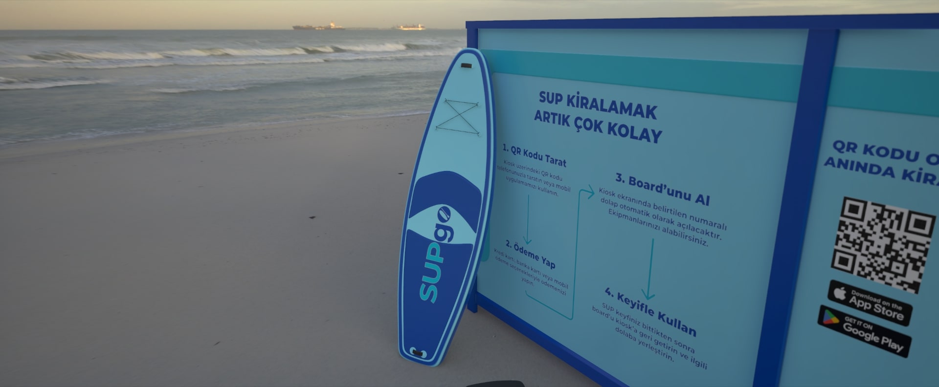 SUP Go mu Geleneksel Kiralama mı? Karşılaştırmalı İnceleme